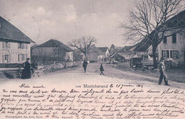 Montcherand VD, Rue Animée (2066) - Montcherand