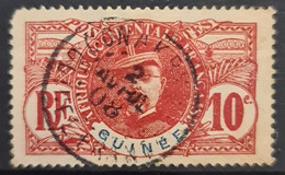 GUINÉE FRANCAISE 1906 - Canceled - YT 37 - Oblitérés