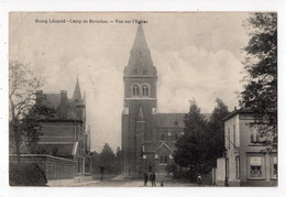 23 - BOURG - LEOPOLD  -  Camp De Beverloo  -  Vue Sur L'église - Leopoldsburg (Camp De Beverloo)