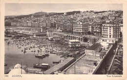 CPA Algérie - Villes - Alger - Vue Générale - L. & Y. Alger - G. & Cie Succrs - Port - Quai - Bateau - Vue D'Ensemble - Algerien