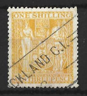 NEW ZEALAND...KING GEORGE V..(1910-36.)......" 1931.."....SGF169.......GOOD USED... - Fiscal-postal