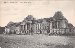 CPA Belgique - Bruxelles - Nouveau Palais Royal - Cliché F. Walsharts - Animée - Monument Important - Avenue - Other & Unclassified