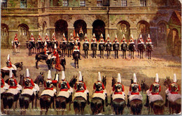 (4 M 39) OLDER - Colorised - UK - London Horse Guards (posted To France 1952) - Whitehall