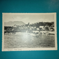 Cartolina Terracina - Porto Canale. Viaggiata 1954 - Latina