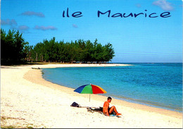 (4 M 40) Posted - Ile Maurice - Maurice