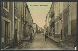 GABARRET - Rue Du Fort - Old Postcard (see Sales Conditions) 07173 - Gabarret