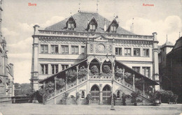 CPA Suisse - Bern - Rathaus - Monument - Escalier - Horloge - Berna