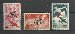 Réunion Poste Aérienne N° 45; 46 Et 48     Neufs   **/ *     B/ TB    Voir Scans    Soldé ! ! ! - Airmail