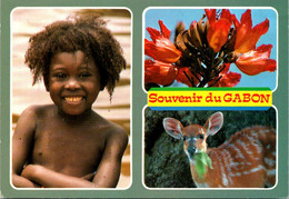 (4 M 40) Souvenir Du Gabon (posted) - Gabon