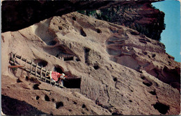 New Mexico Bandelier National Monument Near Sante Fe 1958 - Santa Fe