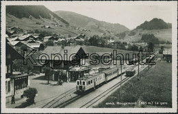 Suisse - VD Rougemont - Bahnhof - Bahn MOB - Rougemont