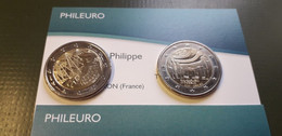 Malte 2022 : Lot 2€ Commémo 'Erasmus' + 'Hypogée De Ħal Saflieni' (UNC Sorties De Rouleaux) - Dispo En France - Malta