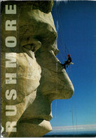 South Dakota Mount Rushmore Showing Annual Maintenance 2001 - Mount Rushmore