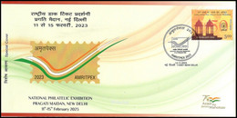 INDIA 2022 National Philatelic Exhibition 2023 AMRITPEX ,Special Cover (**) Inde Indien - Lettres & Documents