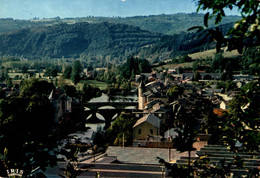 Brassac Vue D'ensemble Le Vieux Fort Sur L'agout Et Les Tours Des Chateaux       CPM Ou CPSM - Brassac