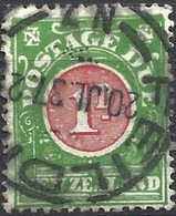 New-Zealand 1904 - Mi P 14C - YT T14 ( Postage Due ) - Timbres-taxe