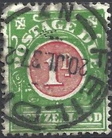 New-Zealand 1904 - Mi P 14C - YT T14 ( Postage Due ) - Segnatasse