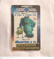 Carte Collector : Monstres Et CO. - Bioscoopkaarten