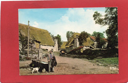 VILLAGE Aux TOITS DE CHAUME--voir 2 Scans - Fermes