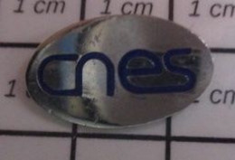910c Pin's Pins / Beau Et Rare /  ESPACE / CNES Centre National D'études Spatiales - Space