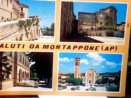 SALUTI DA MONTAPPONE VEDUTE  (FM)VB1983 JB5884 - Fermo