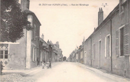 CPA - France - 18 - DUN SUR AURON - Rue De L'Hermitage - EMB - Dun-sur-Auron