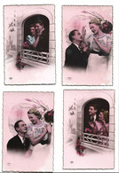 22-12-3426 Lot De 5 Cartes Couples Edition ARS - Coppie