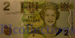 FIJI 2 DOLLARS 2007 PICK 109a UNC - Fidji