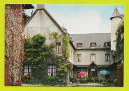 63 SAINT GERVAIS D'AUVERGNE Le CASTEL HÔTEL Mouty Chassagnette Logis De France Terrasse PUB Kronenbourg VOIR DOS - Saint Gervais D'Auvergne