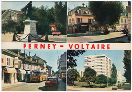 01. Gf. FERNEY-VOLTAIRE. 4 Vues. 14 - Ferney-Voltaire