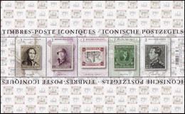 BL285**(4902/4906) - Timbres Iconiques / Iconische Postzegels / Ikonische Briefmarken / Iconic Stamps - Ete 1920: Anvers