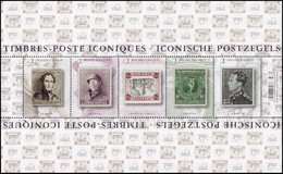 BL285**(4902/4906) - Timbres Iconiques / Iconische Postzegels / Ikonische Briefmarken / Iconic Stamps - Estate 1920: Anversa