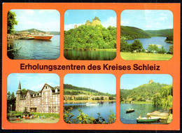 G0643 - Kreis Schleiz - Verlag Bild Und Heimat Reichenbach - Schleiz