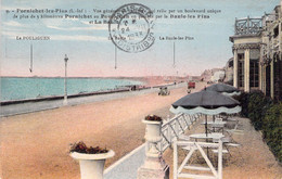 CPA - France - 44 - PORNICHET - Vue Générale De La Plage - Colorisée - Editions Ouary - Pornichet