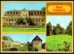 G0646 - TOP Bad Köstritz - Verlag Bild Und Heimat Reichenbach - Bad Koestritz