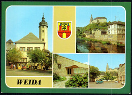 G0648 - TOP Weida - Verlag Bild Und Heimat Reichenbach - Weida