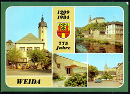 G0649 - TOP Weida - Verlag Bild Und Heimat Reichenbach - Weida