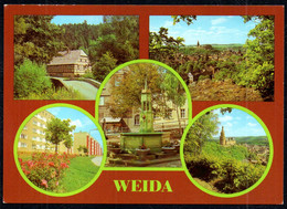 G0650 - Weida - Verlag Bild Und Heimat Reichenbach - Weida