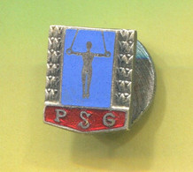 Gymnastics - Poland Federation, Vintage Pin Badge Abzeichen, Enamel - Gymnastik