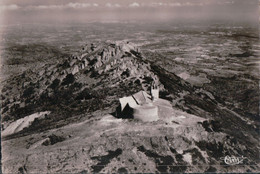 Cpsm 66 Millas Chapelle De Força Réal Vue Panoramique Aérienne - Millas