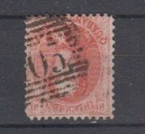 BELGIË - OBP - 1863 - Nr 16 - (P 103 - St GHISLAIN) - + Coba 15.00 € - Balkstempels: Ontvangerijen