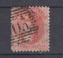 BELGIË - OBP - 1863 - Nr 16 - (P 103 - St GHISLAIN) - + Coba 15.00 € - Postmarks - Lines: Perceptions