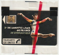 BERCY - 3° Internationaux De France De Gymnastique Femme - 120 Unités SC4 - Neuve Sous Blister - Réf, F 64- Côte 68 € - 1989