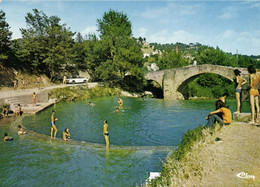 Salernes - Le Pont Romain Et La Baignade - Salernes