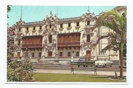 PALACIO ARZOBISPAL / ARCHBISHOP'S PALACE.-  LIMA.- ( PERU ) - Pérou