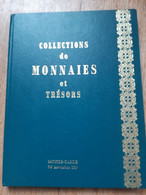 Collections De Monnaies Et Trésors, MONTE-CARLO - Vinchon Novembre 1977 - Books & Software