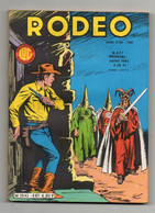 Petit Format Rodéo N°407 Tex - Les Aristos - La Course à L'étain - éditions LUG De 1985 - Rodeo