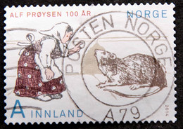 Norway 2014    ALF PROYSEN, WRITER  MiNr.1861  ( Lot  G 2437 ) - Usati