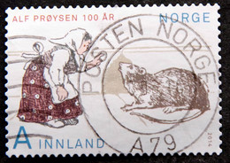 Norway 2014    ALF PROYSEN, WRITER  MiNr.1861  ( Lot  G 2437 ) - Usados