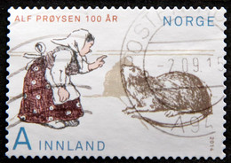 Norway 2014    ALF PROYSEN, WRITER  MiNr.1861  ( Lot  G 2451 ) - Usati